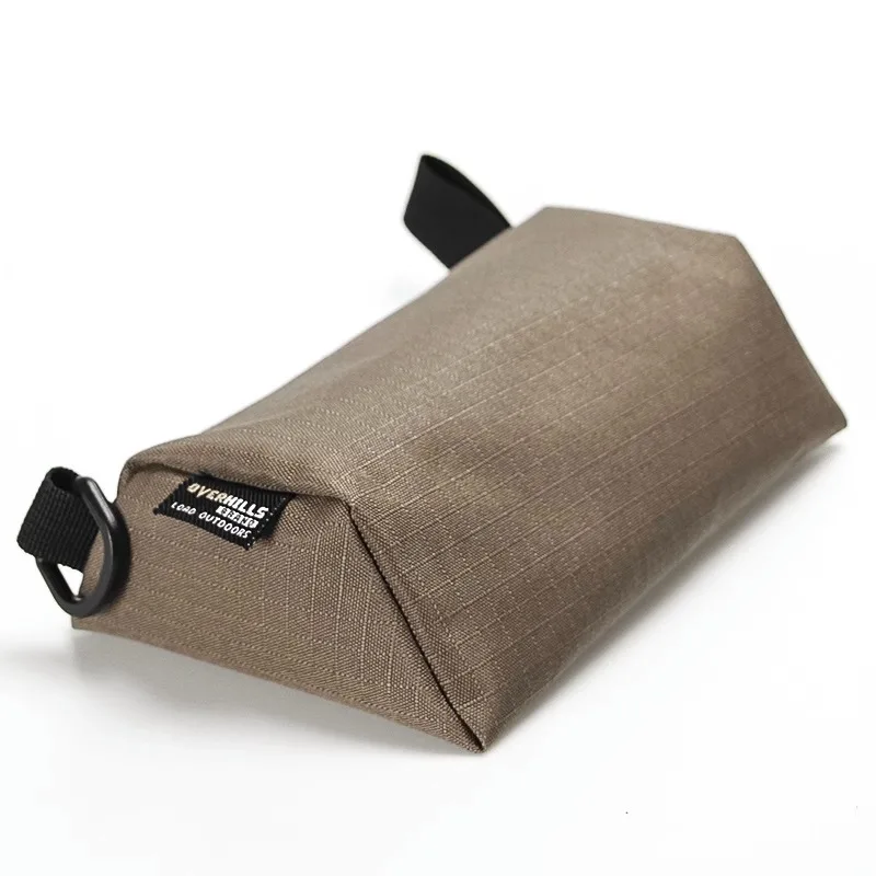 Tactical Molle EDC Pouch, Waterproof Handheld Camping Storage Bag,Outdoor Hanging Sundries Organizer for Hiking Travel Men Women