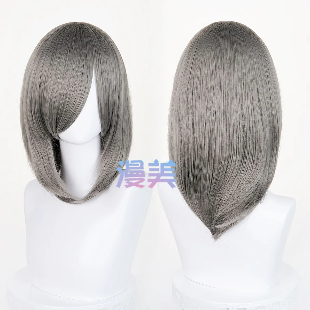 Women's Upgraded Basic Anime Cosplay Wig with Long Bangs
