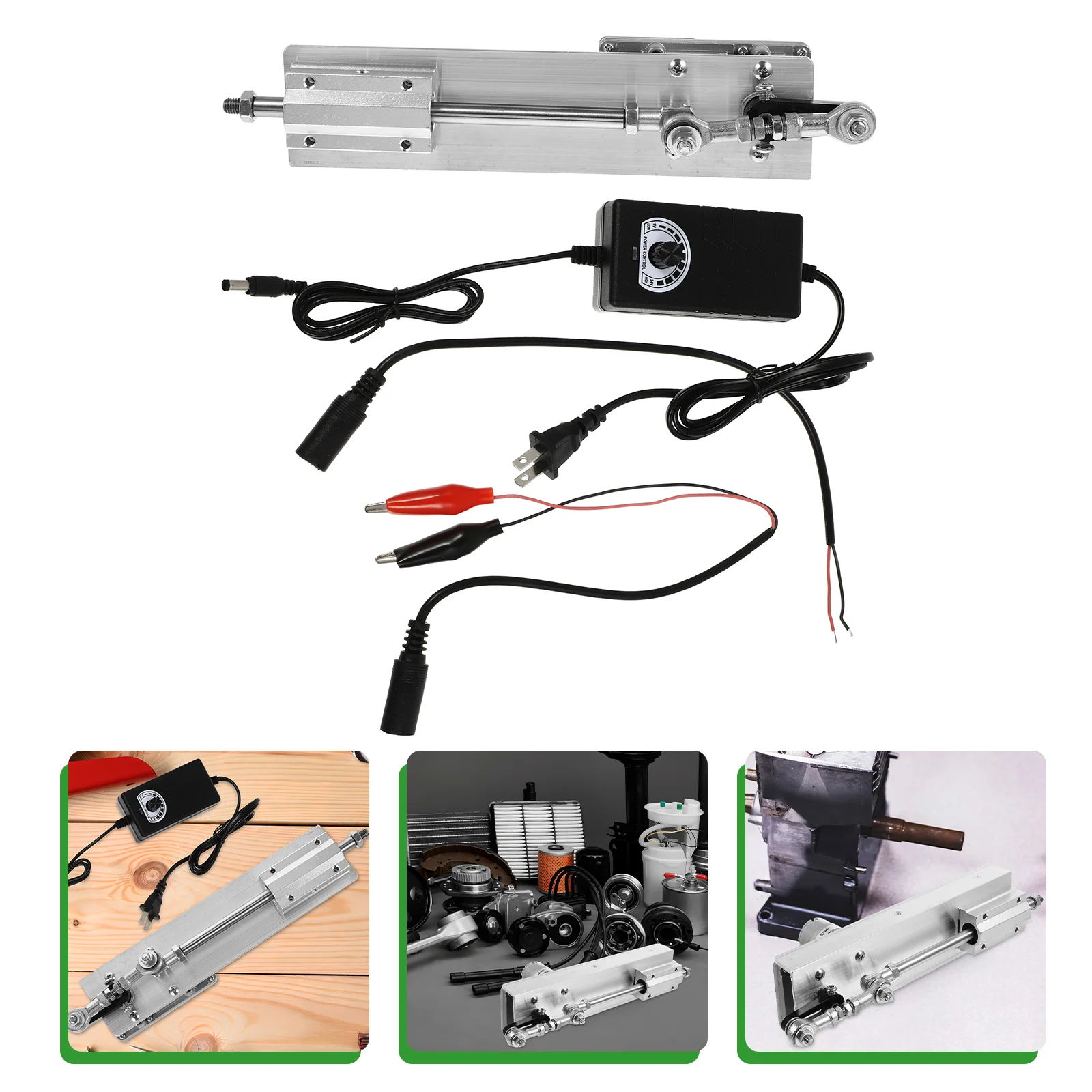 

Push and Pull Reciprocating Motor with 355X135cm Rubber Stainless Steel Funk Small Linear Actuator 24v