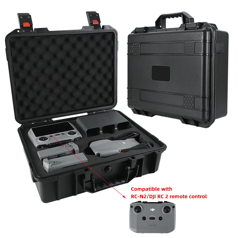 

Drone Boxes For Dji Air 3 Storage Box Hard Case Portable Handheld Across Explosion-proof Waterproof Case for Air 3 Accessories