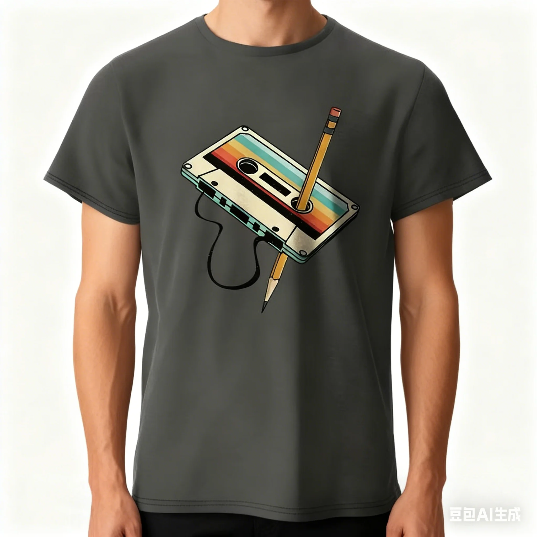 أزياء العلامة التجارية الرجال تي شيرت مضحك طباعة تي شيرت تنفس التجفيف السريع المتضخم القطن قمصان قصيرة الأكمام كمال الاجسام لينة تيز #2