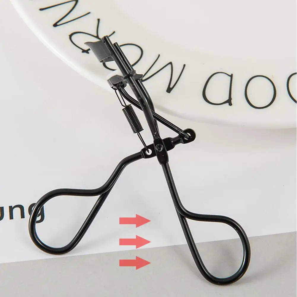 Eyelash Curler Clis Curler Woman Circle Eyelash Risers Fold Heated Eyelashes Creeper Enhancer Professional Makeup Tools