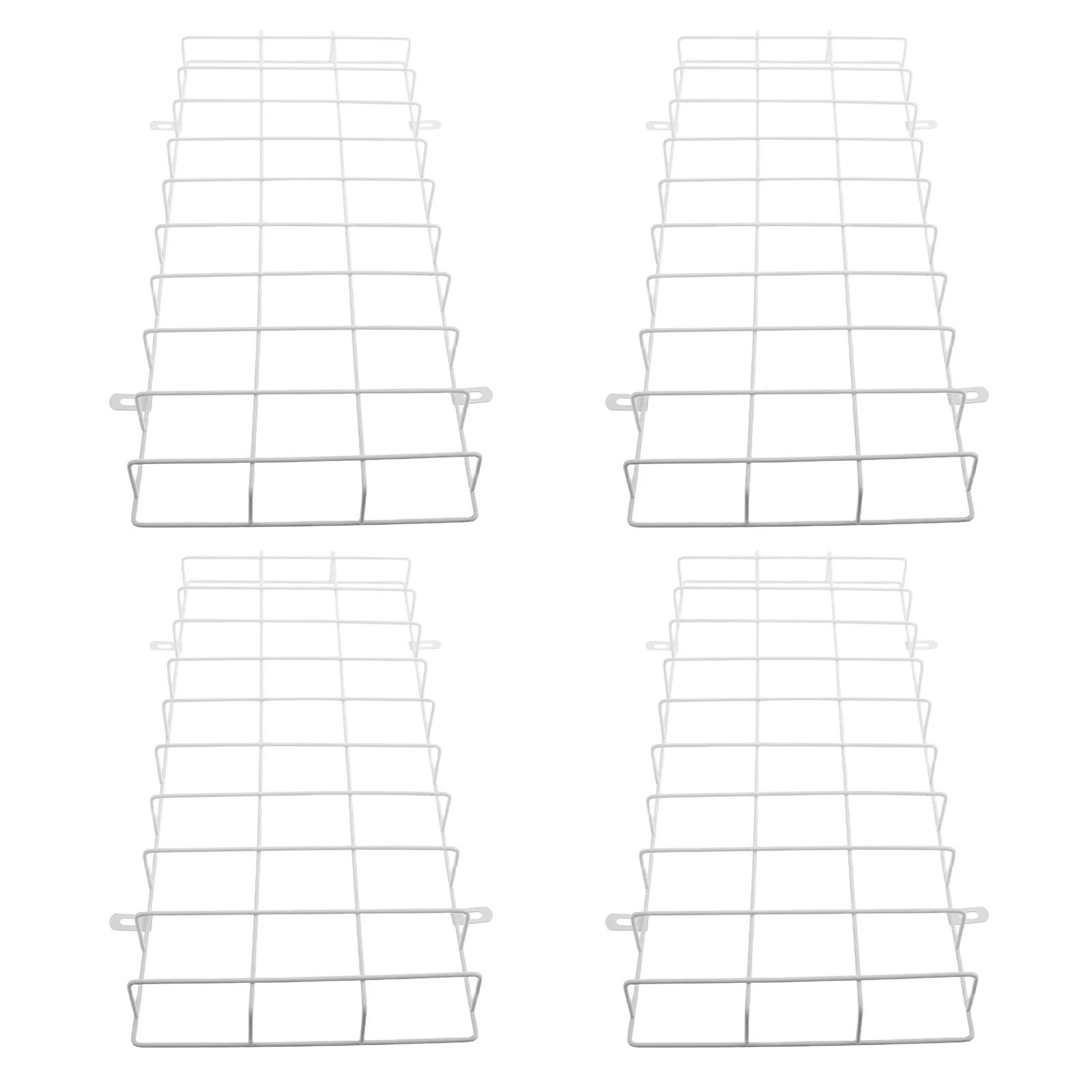 4 قطعة ضوء الطوارئ قفص واقي سلك معدني الحرس لعلامات الخروج ارتفاع نقل الضوء تأثير مقاومة الأشعة فوق البنفسجية الشيخوخة