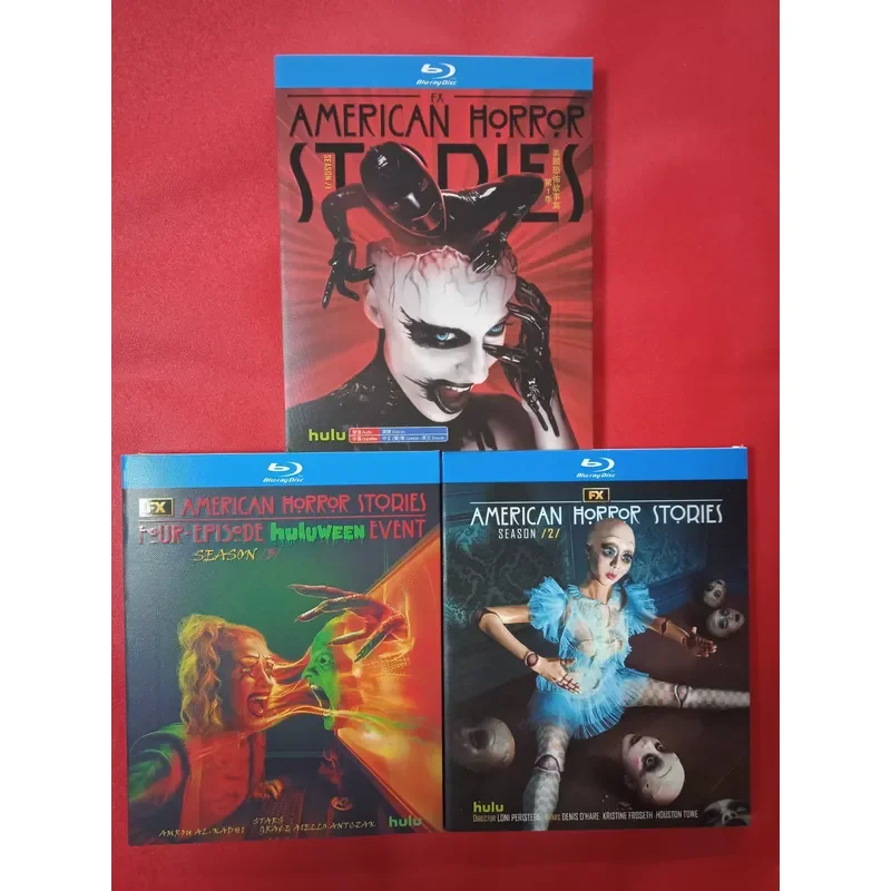 American Horror Story Season 1 to 3 Blu ray Disc Collection