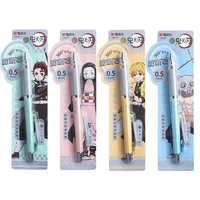 Lápiz mecánico de 0,5mm y 0,7mm, papelería de dibujos animados de Anime, escuela, oficina, herramientas de escritura, dibujo, boceto, lápiz de hélice