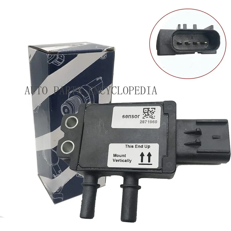 SSS+ 2871960 Pressure Sensor fits Cummins Freightliner Cascadia Coronado M2 106 112