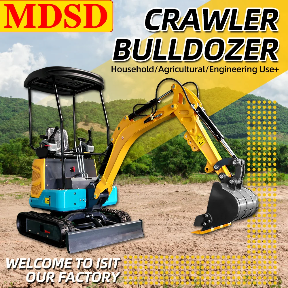 

Мини-экскаватор 1,2 тонны 1,5 тонны по индивидуальному заказу, заводская цена, мини-экскаватор, бесплатная доставка для двигателя Kubota, экскаватор, гусеничный экскаватор EPA