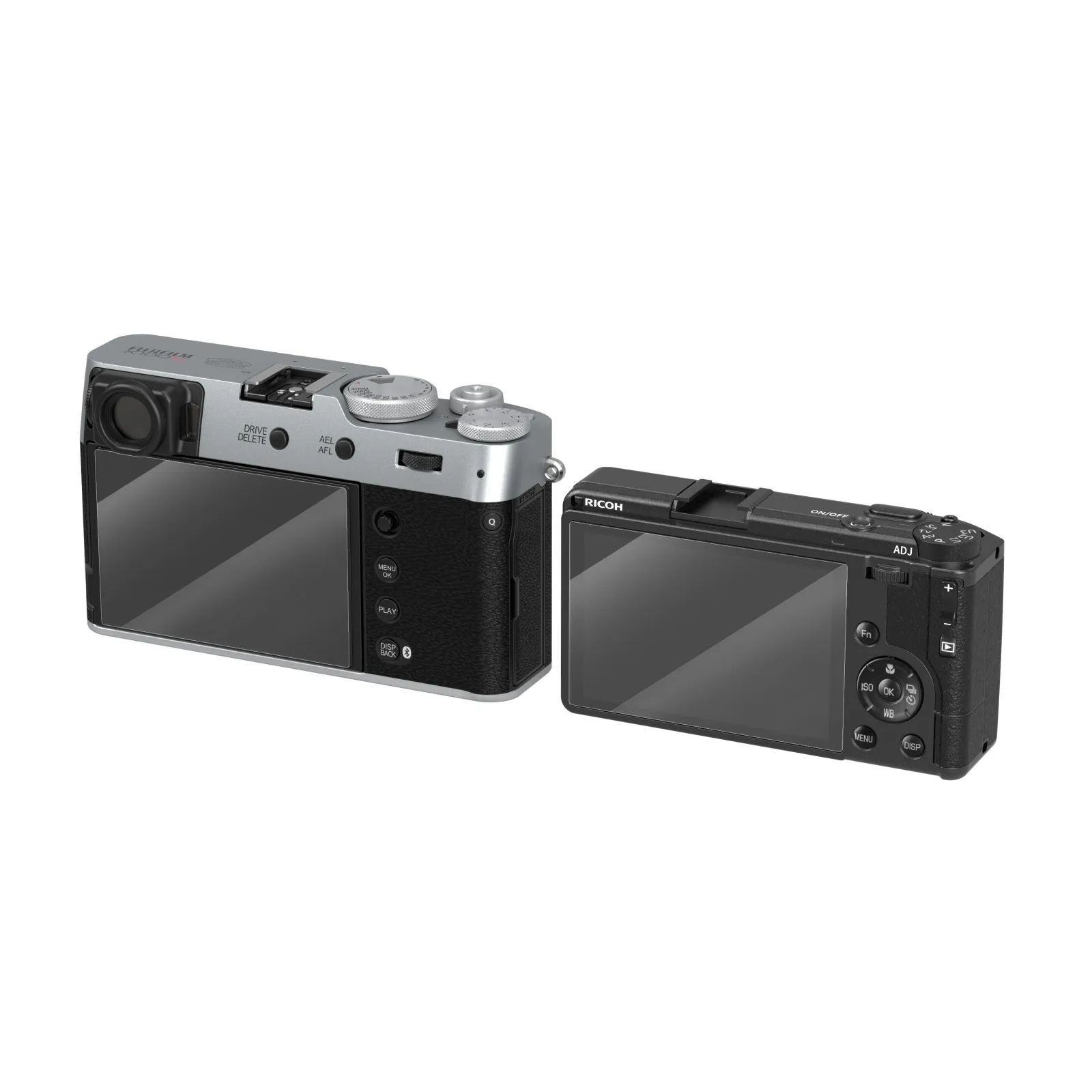 Osłona ekranu SmallRig do FUJIFILM X100VI / X100V / X-E4 / X-T4 / X-T5 / RICOH GR IV Osłona ekranu ze szkła hartowanego 5803 — zdjęcie produktu 2