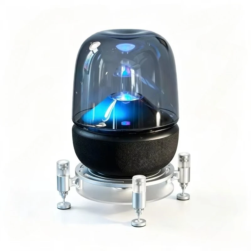 Magnetic Levitation Anti Vibration Speaker Stand Desktop Damping Base For Harman Kardon Soundsticks 4 5 Audio Bracket Accessory