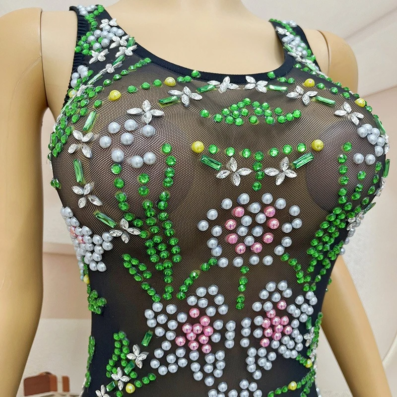 خريف جديد مثير منظور حجر الراين الورك تنورة ملكة جمال الكون يختار الملابس الجميلة الحفل المضيف مساء Vestidos De Festa