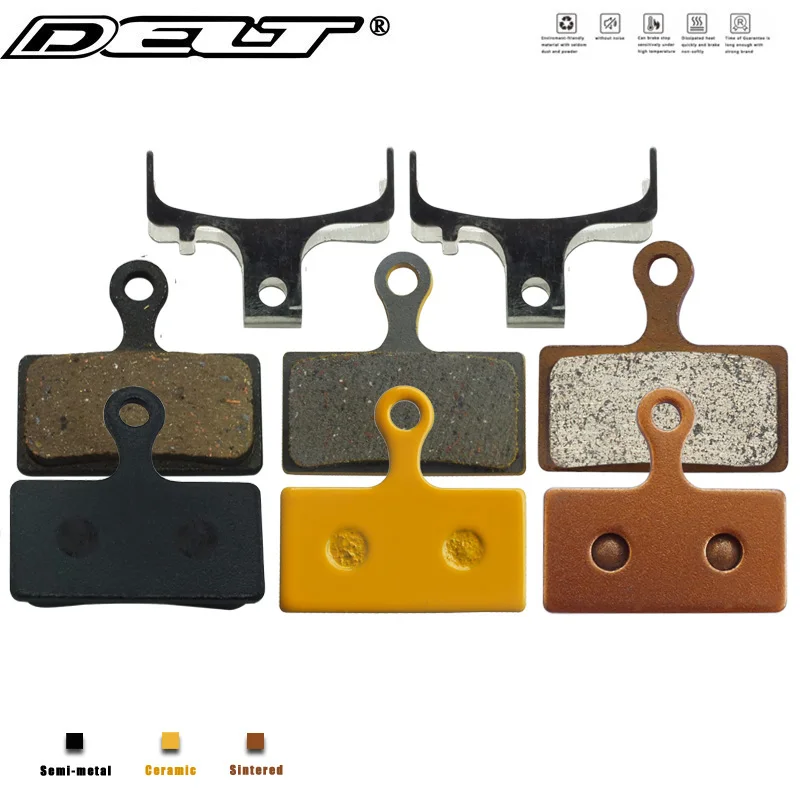 DELT 2 Pair Bicycle Disc Brakes Pads,For SHIMANO,XT,M8000,XTR,M9020,M7100,M9000,7000,M985,M988,Deore,615,M785,SLX,M666,M675,Part