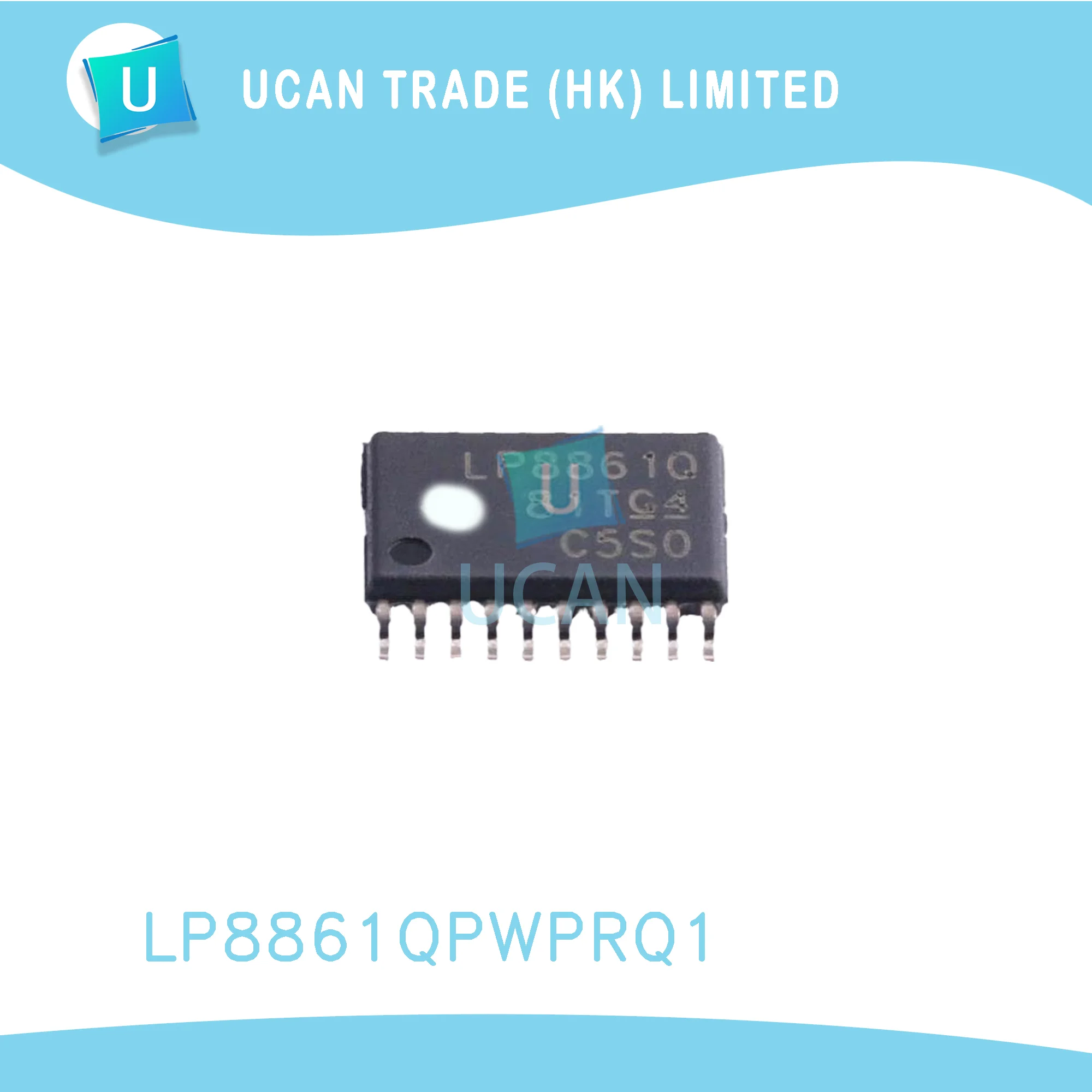 

5 шт., LP8861QPWPR LP8861QPWPRQ1 HTSSOP (PWP)-20 SMD/SMT, оригинальный и новый