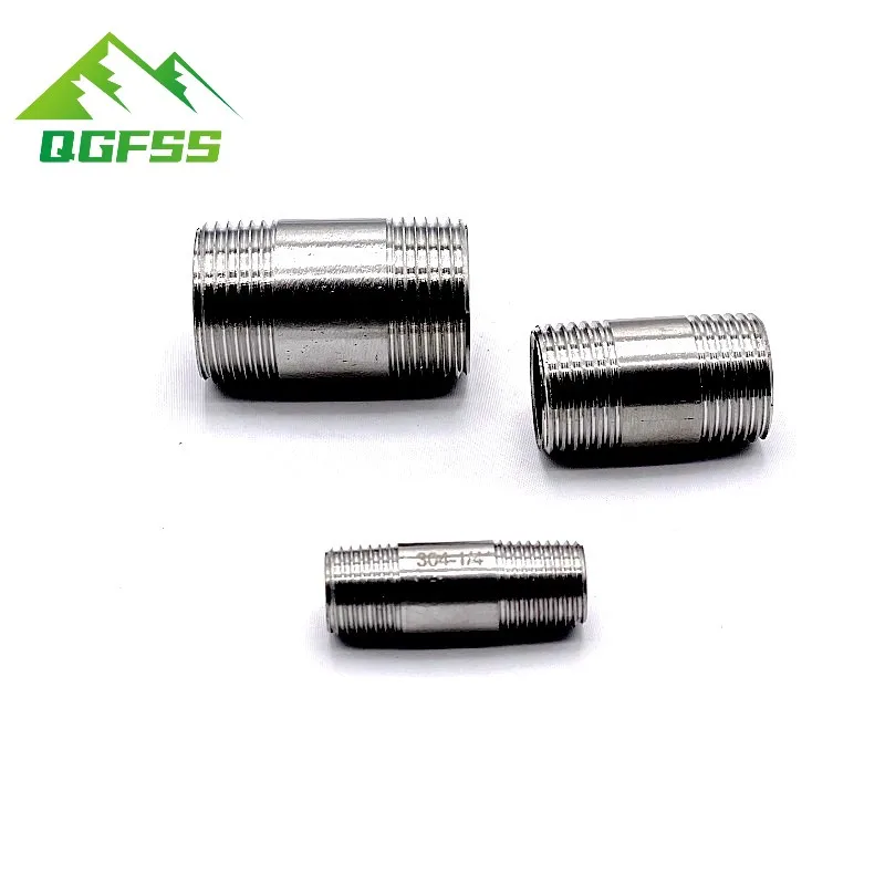 1pcs SS 304 Stainless Steel Pipe Fittings 1/8