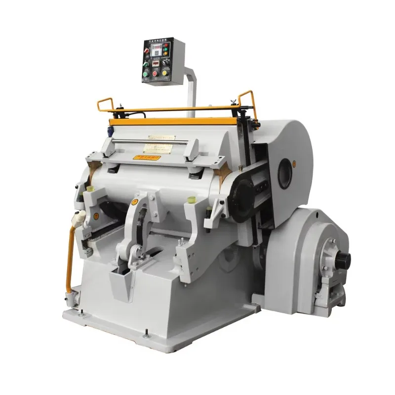 Automatic High Speed Roll Die Cutting Machine for Disposable Cup Fan Paper Material