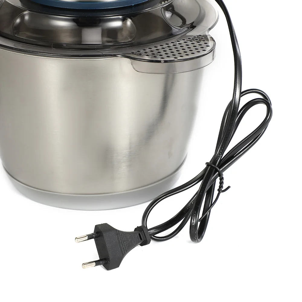 مطحنة خضروات منزلية جديدة متعددة الوظائف من الفولاذ المقاوم للصدأ، ماكينة طهي الطعام التكميلي الكهربائية، خلاط