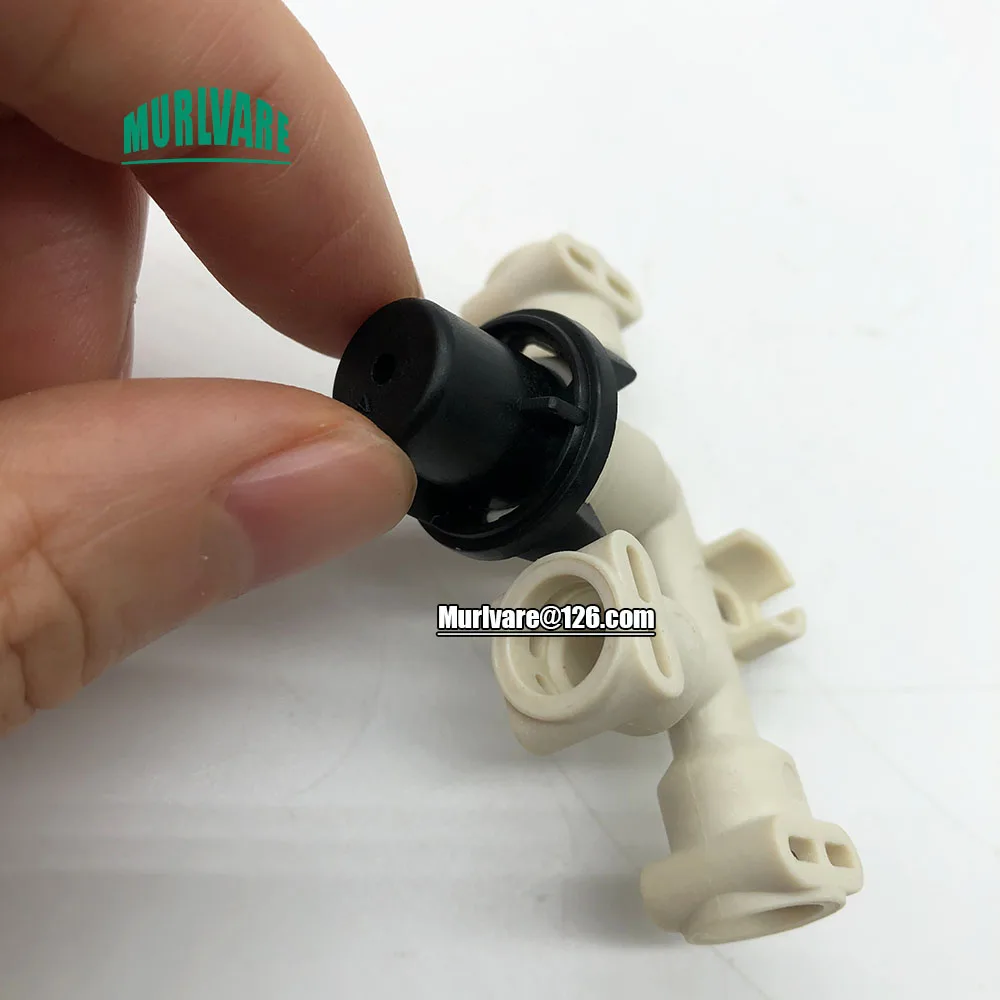 Accesorios para cafetera de piezas, Conector de 3 vías, adaptador mulador Tee ACCU, conexión rápida para cafetera Kalerm, 1 ud.
