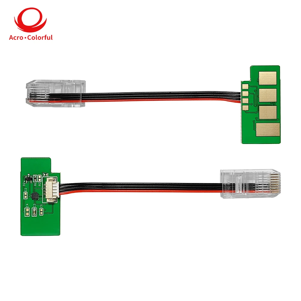 Chip de tóner W9210MC W9211MC W9213MC W9212MC para HP Color LaserJet gerenciado E78330dn Chip de tambor E78325dn E78323dn Chip de cartucho