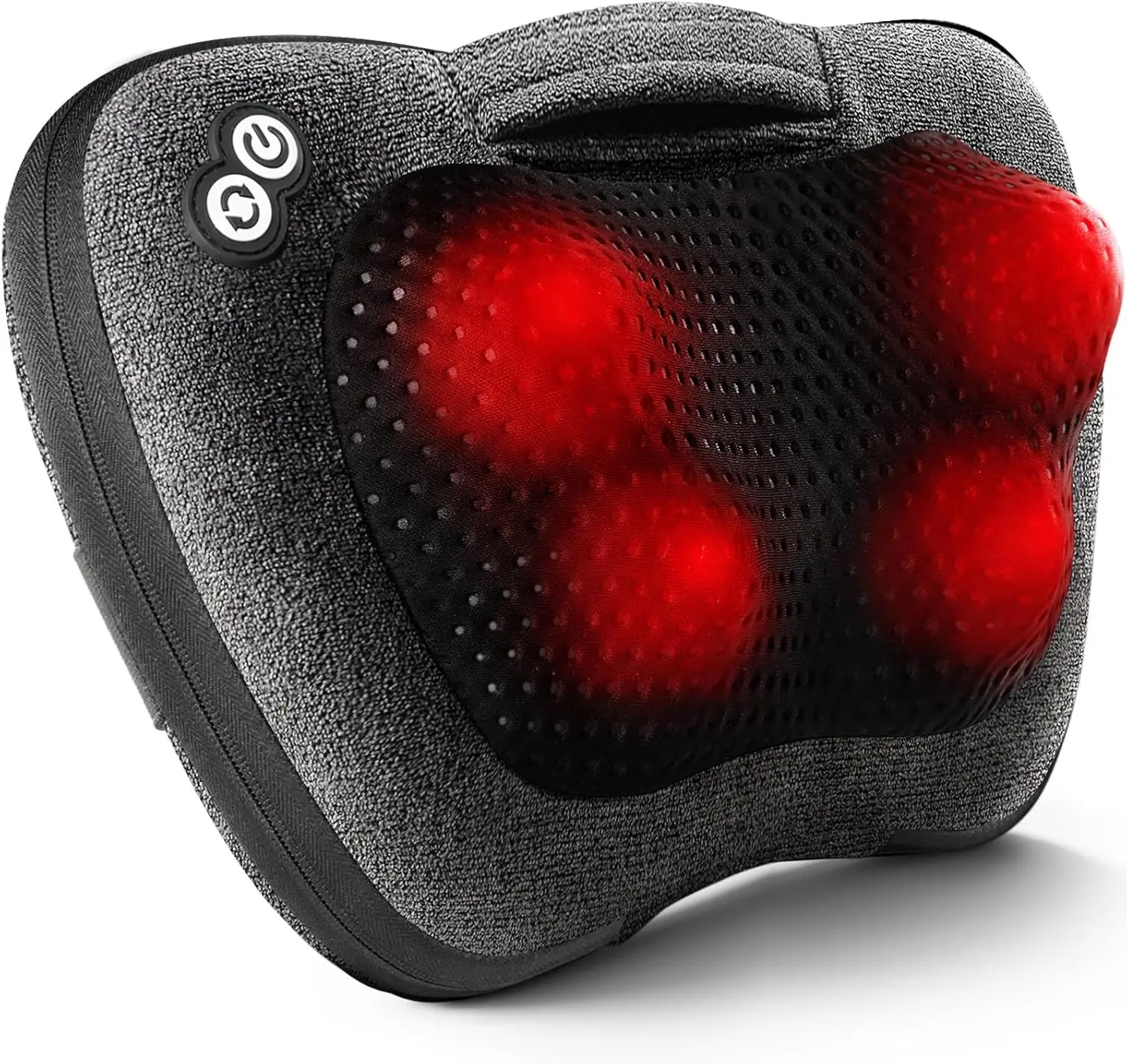 

Neck Massager with Heat, Massage Pillow Gifts for Men & Women, Electric Shiatsu Back Massager