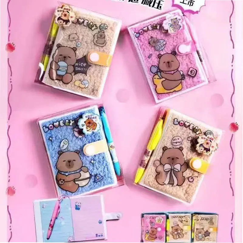 1 pz Kuromi Notebook Cancelleria Libretto Premio Ragazza Ragazzo con penna a sfera Set da ufficio Regalo di compleanno per bambini all'ingrosso