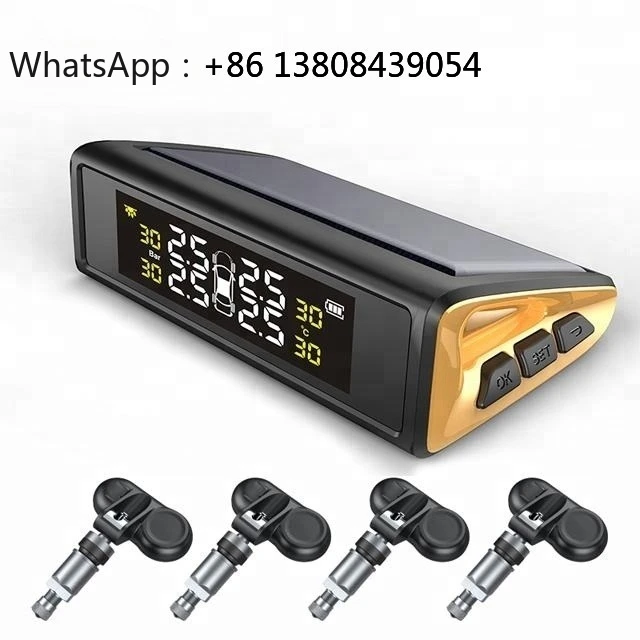 

BEST SELLING Solar Tire Pressure Monitoring System Car TPMS