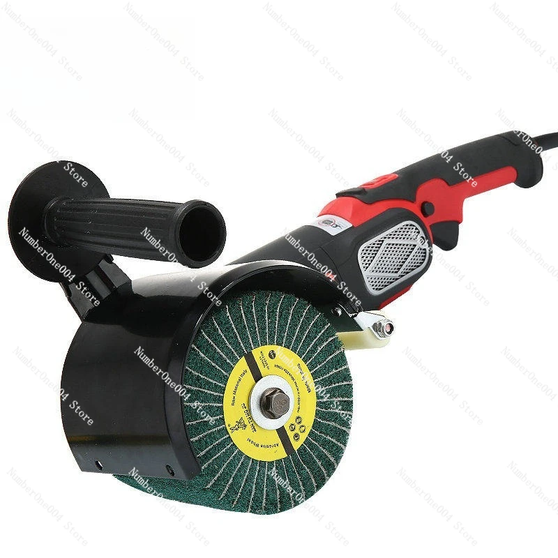 

Handheld Electric Wire Drawing Machine Stainless Steel Mirror Polisher Portable Metal Surface Grinder Tool