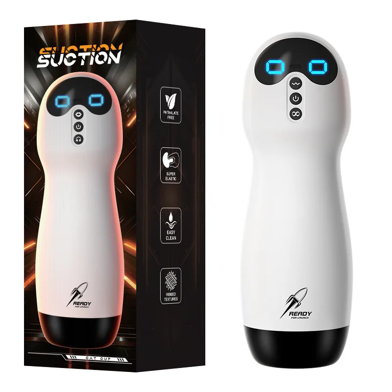 Adult Sex Toy For Men Male Masturbator Penis Trainer Suction Cup Men's Masturbation Cup Simulation Texture Delayed Ejaculation