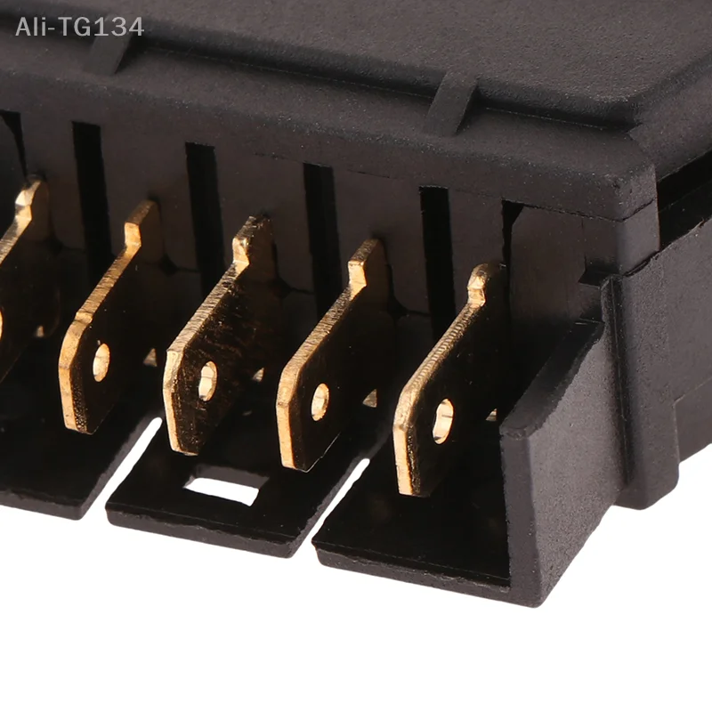 

Универсальный 12 В 2-позиционный автомобильный выключатель питания 5-контактный мгновенный электрический воздушный переключатель вверх и вниз, кулисный переключатель, подходит для автомобиля