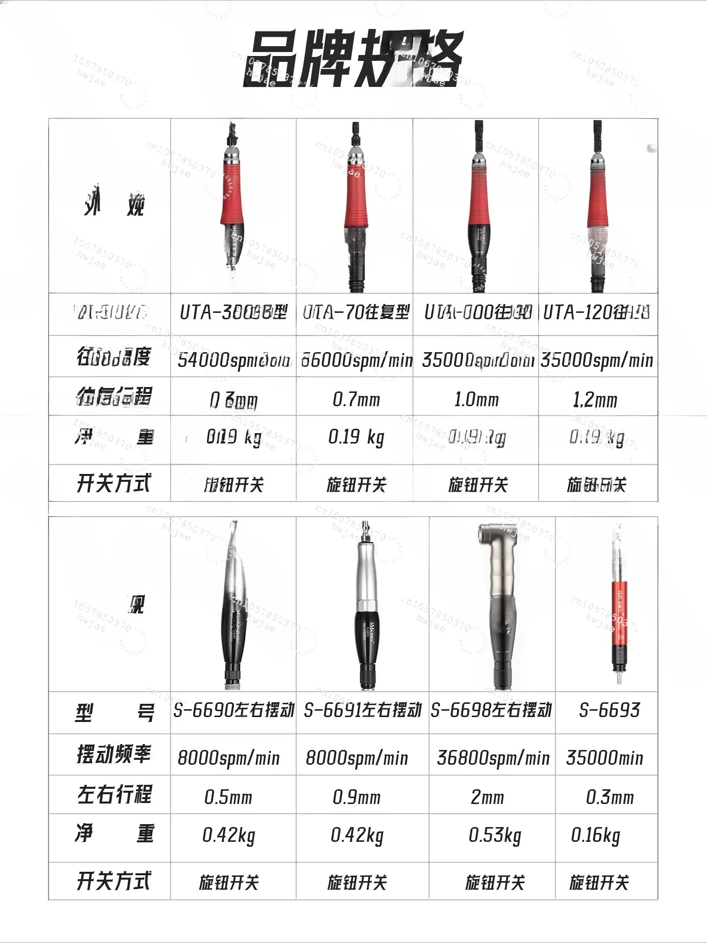 Mold Polishing Machine Pneumatic Ultrasonic File Industrial Grade