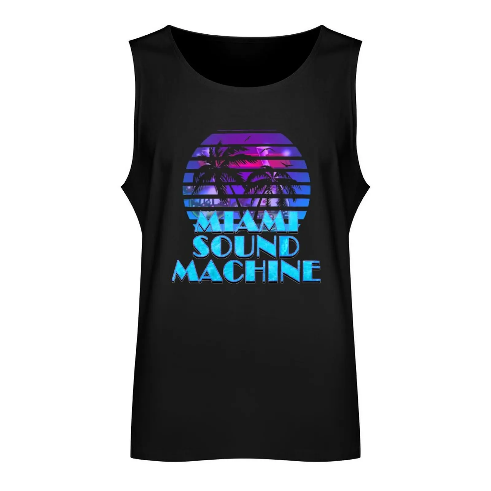 miami sound machine Tank Top male top gym for men