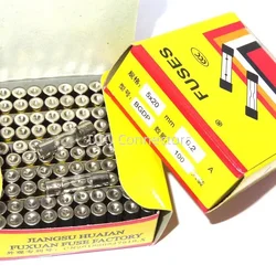 100pcs Glass fuse 5*20mm 6*30mm 0.1A 0.2A 0.3A 0.5A 1A 2A.3A 5A 8A 10A 15A 20A 250V 5*20 6*30 mm