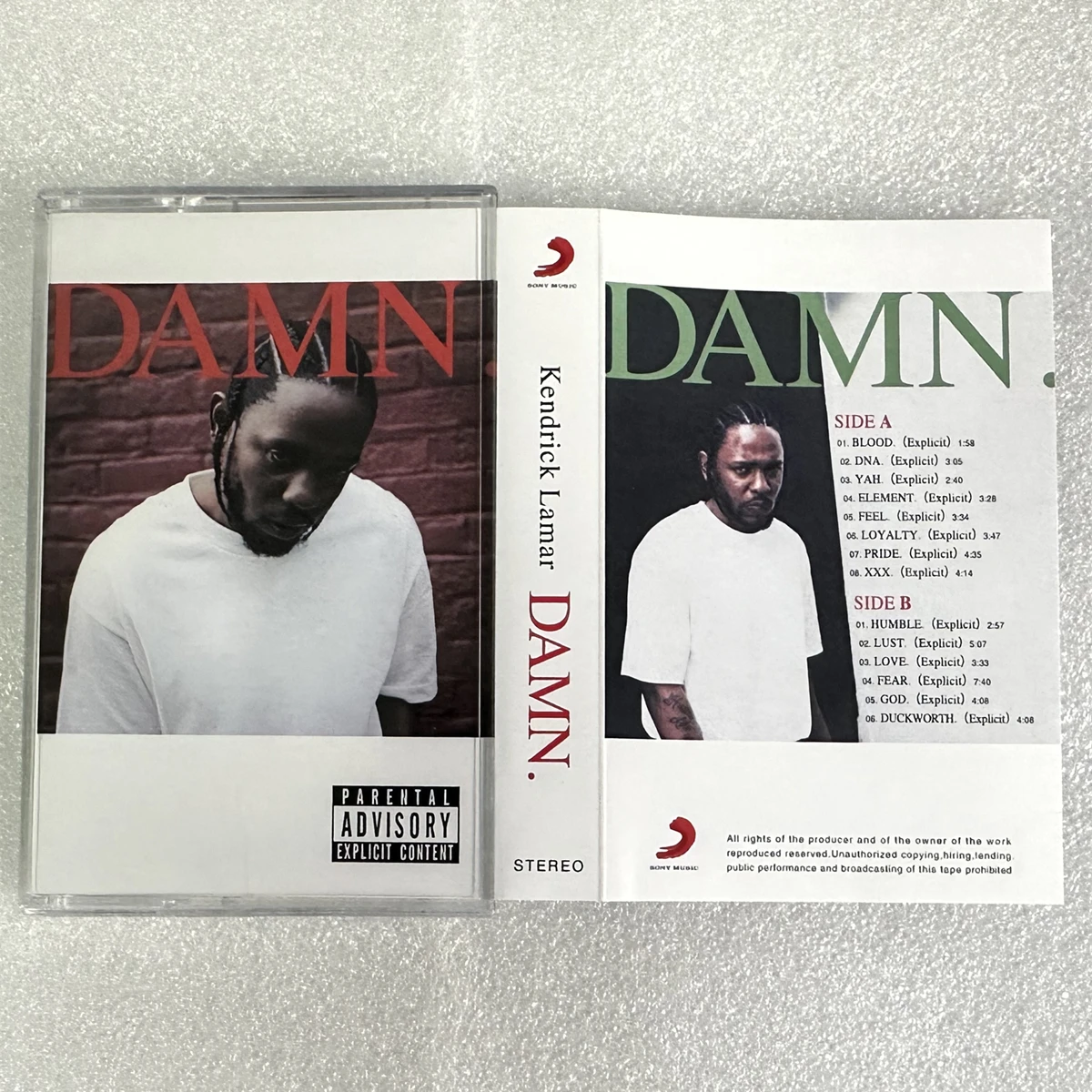 الراب كندريك لامار K-Dot الموسيقى الشريط ألبوم العنصر كاسيت تأثيري وكمان مسجل سيارة Soundtracks صندوق هدايا الموسيقى الطرفية