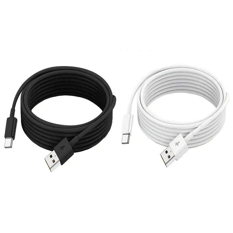 30W USB-A-auf-Typ-C-Kabel, Datenkabel, schnelles Ladekabel für Samsung, Huawei, Xiaomi, USB-C-Handys, schnelles Ladezubehör, 1M, 2M, 3M