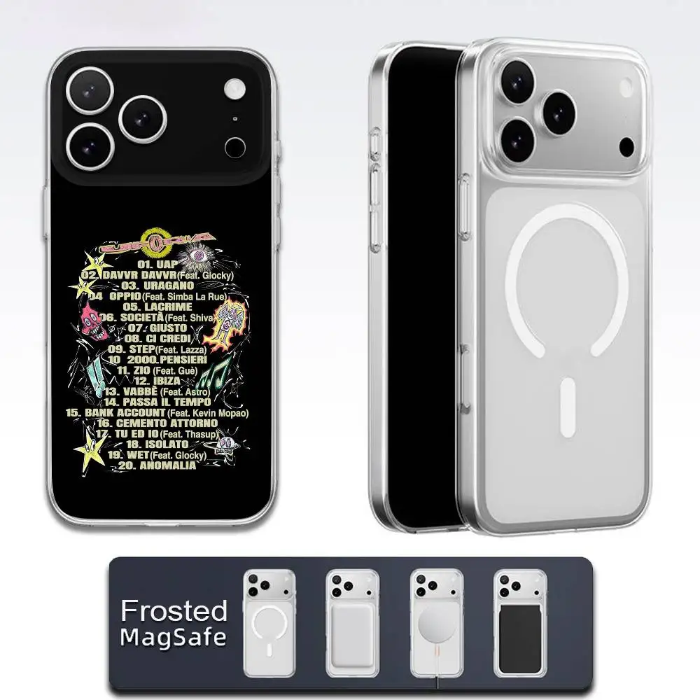 T-Tony Boy UFORIA Going Hard Umile telefoonhoesje voor iPhone 17,16,15,14,13,12,11,Pro,Max,Plus,E,Air,Mini Magsafe transparant