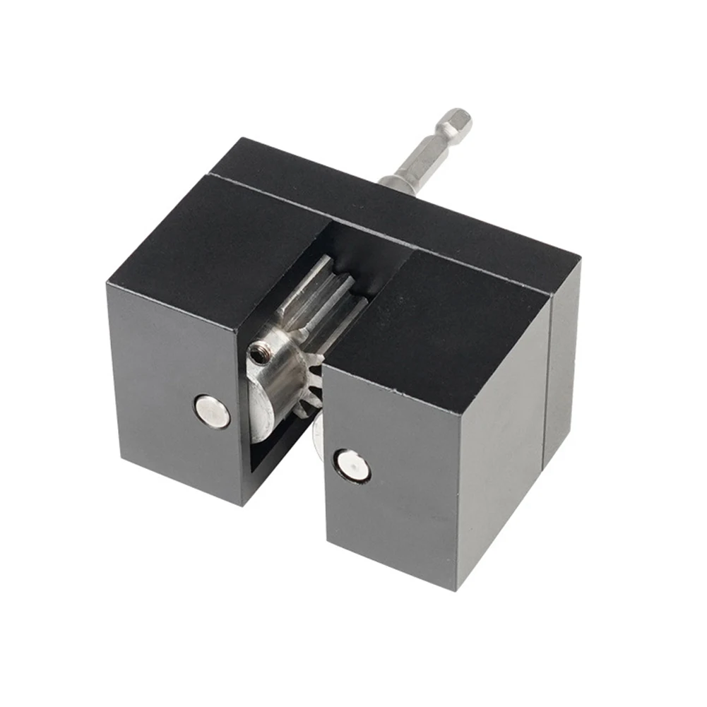 

Power Assisted Pipe Crimper for HVAC Duct Swaging Designed for Use with Corded and Cordless For Impact Power Tools