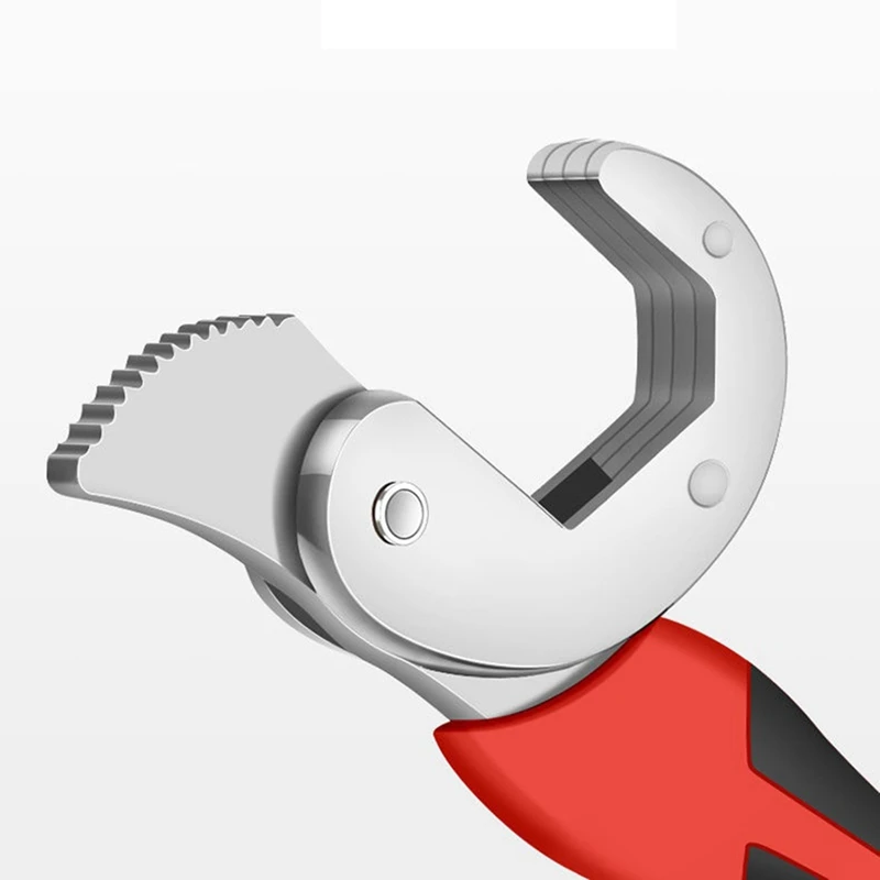 1 Piece S Universal Wrench Multifunctional Adjustable Pipe Wrench Industrial Hardware Tool Hook Type