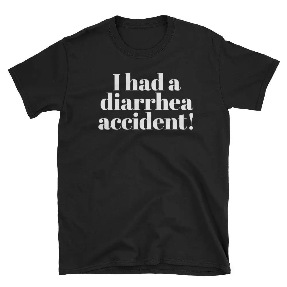 JLR Quote T Shirt I had a diarrhea accident Funny RMG Top 5 Jeffrey Quotes