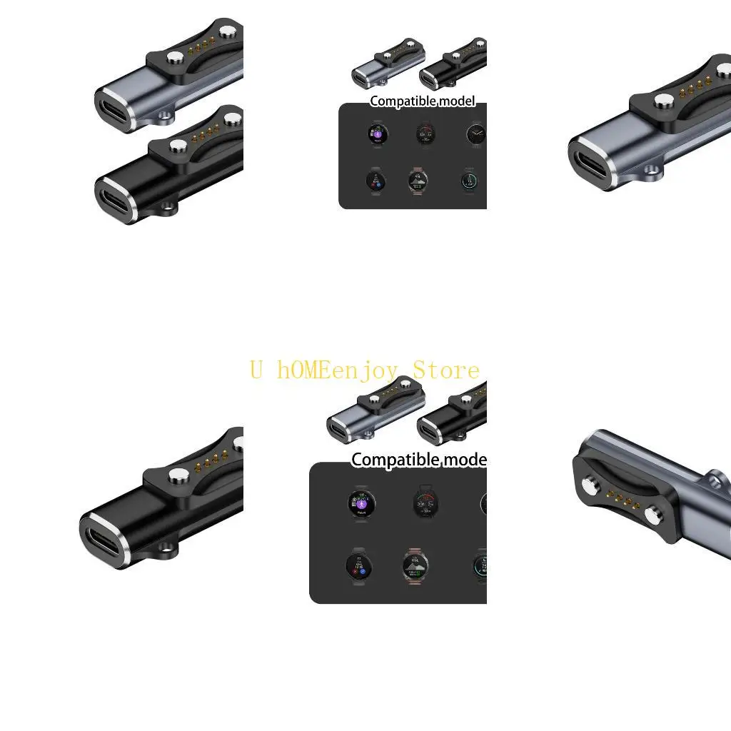 B0KF Fast Charging Adapter Head Converter Easy Connection for Vantagev 3 Wrist Device