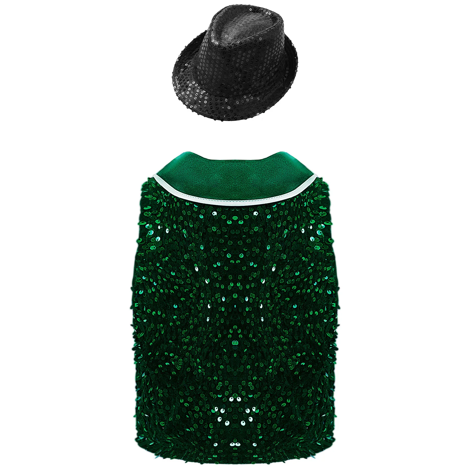 الأطفال ملابس رقص الجاز الصبي سترات حفلة الخصر الاطفال الصبي الترتر مهرجان الموسيقى ملابس الرقص سترات الأداء المرحلة