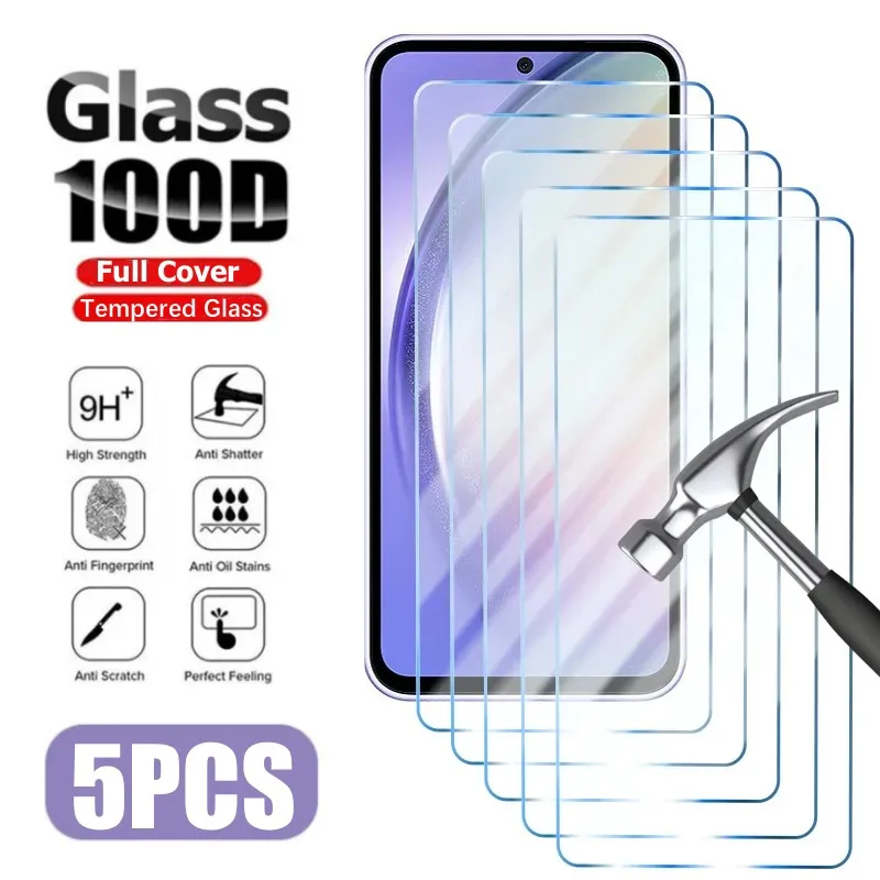 5PCS Tempered Glass… - image