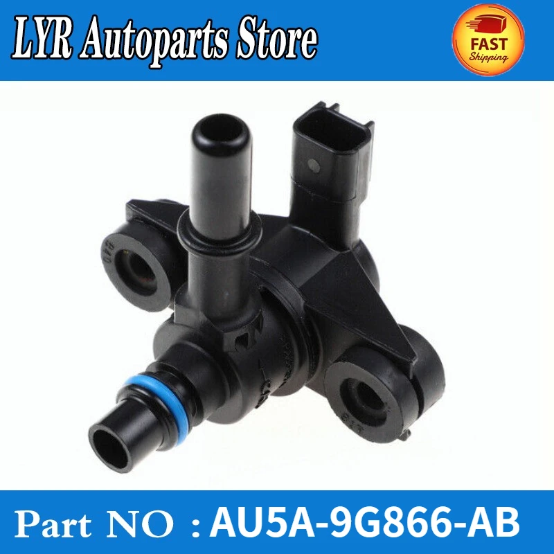 

Original high quality Vapor Canister Purge Valve AU5A-9G866-AB For 2014-2016 Ford Edge F-150 AU5Z9C915B car accessories