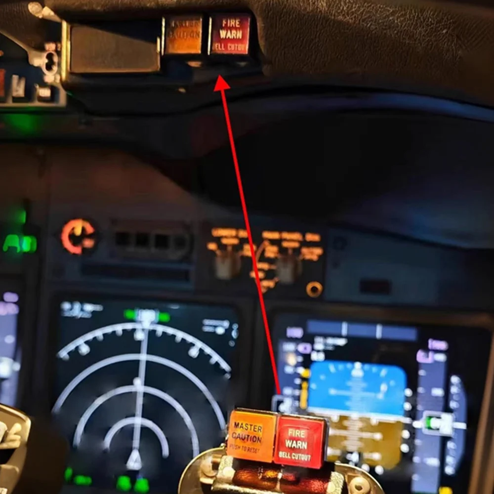 JayCreer Warning Simulator For Pilot's Refreshing and Stress Relieving Device