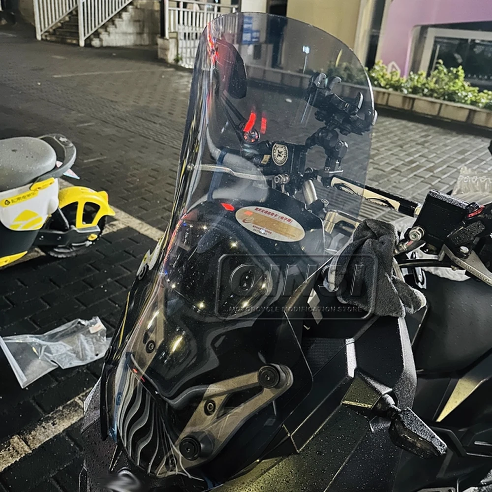 

For SYM ADX 125 Husky 125 ADX125 ADV150 ADX125 Motorcycle Modified Windshield Heightening Chest Protection Accessories