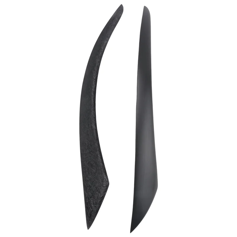 

Classy-For VOLVO S40 V50 2004-2012 Resin Headlights Eyebrows Eyelids Cover Eyelash Head Light Lamp Sticker