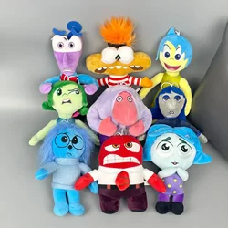 Bonecas de pelúcia fofas para crianças, boneca macia, brinquedos periféricos de anime, presentes de aniversário, do avesso, 2