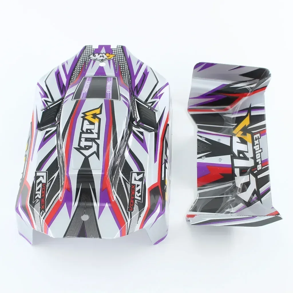 WLtoys 144016 144018 อะไหล่รถบังคับวิทยุ ฝาครอบตัวถังรถสีเขียว ความเร็วสูง 144016-2997 ตัวถังรถสีม่วง