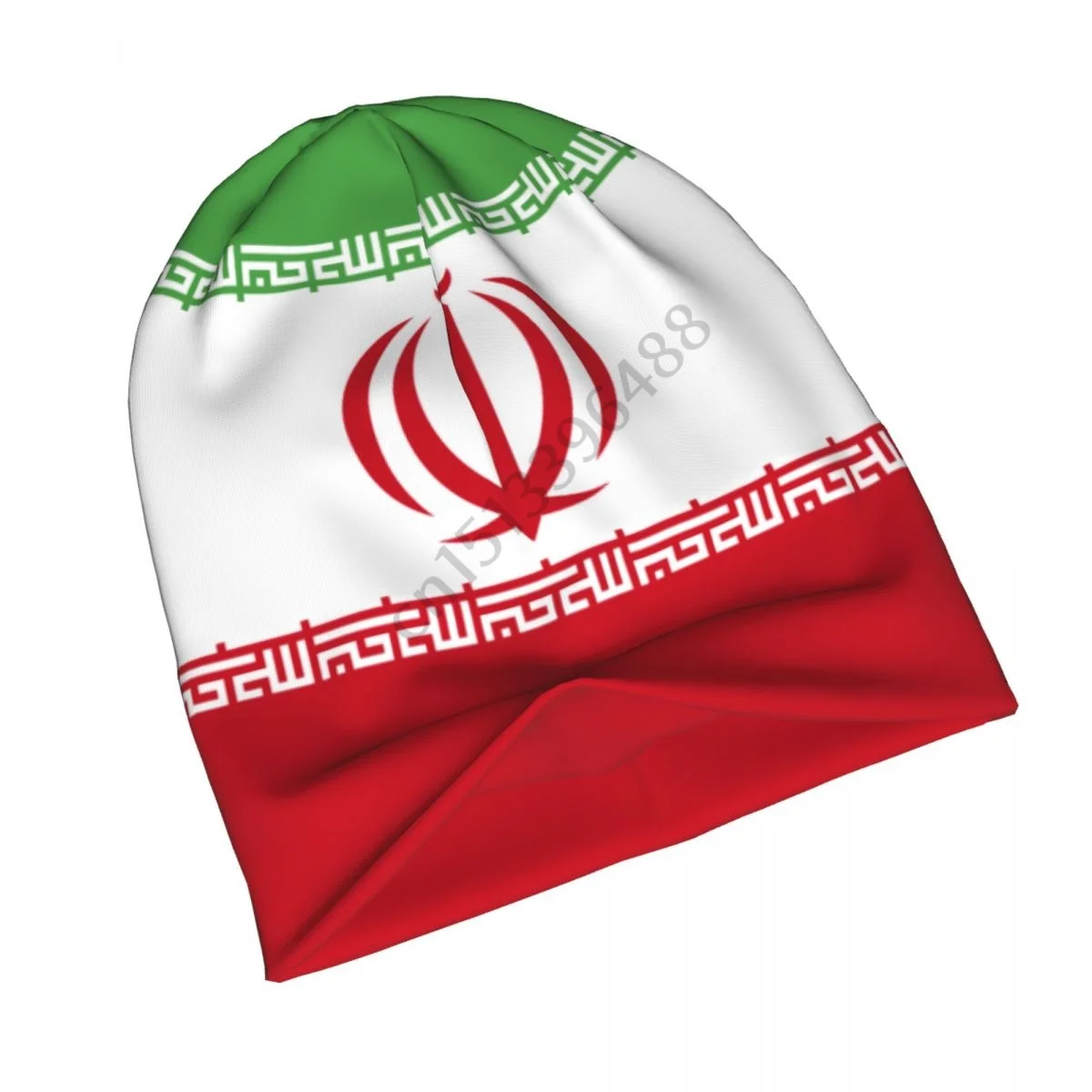 Iran Flag Beanie Bonnet Knit Hats Men Women Cool Unisex Adult Winter Warm Skullies Beanies Cap