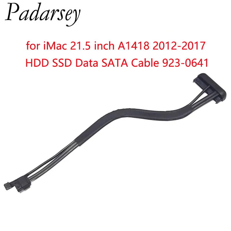 Padarsey Hard Disk Drive HDD SSD Data SATA Cable 923-0641 Replacement Compatible for iMac 21.5 inch A1418 2012-2017