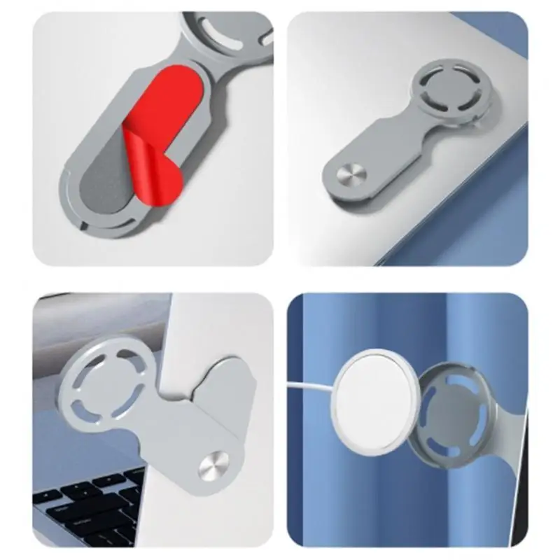 

652F Computer Dual-screen Expansion Bracket Notebook Side Screen Stand Portable Adjustable Holder