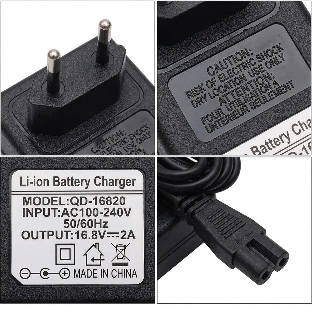 16.8V 2A Power Supply for Aiper For Scuba S1 and E1 Pool Cleaning Robot with Overcurrent Overvoltage and Thermal Protection