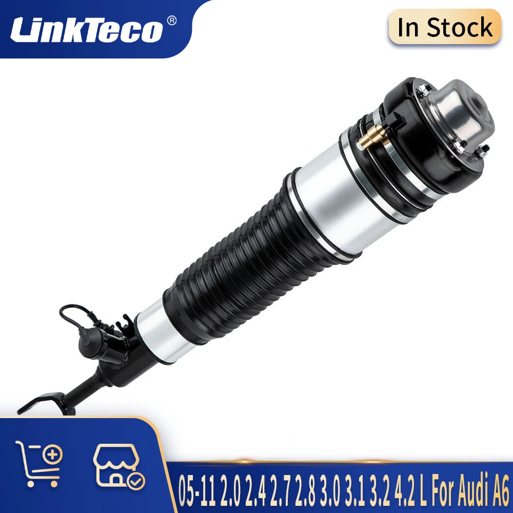 Front Left Right Air Suspension Shock Strut Absorber Assembly Support 05-11 2.0 2.4 2.7 2.8 3.0 3.1 3.2 4.2 L For Audi A6 C6